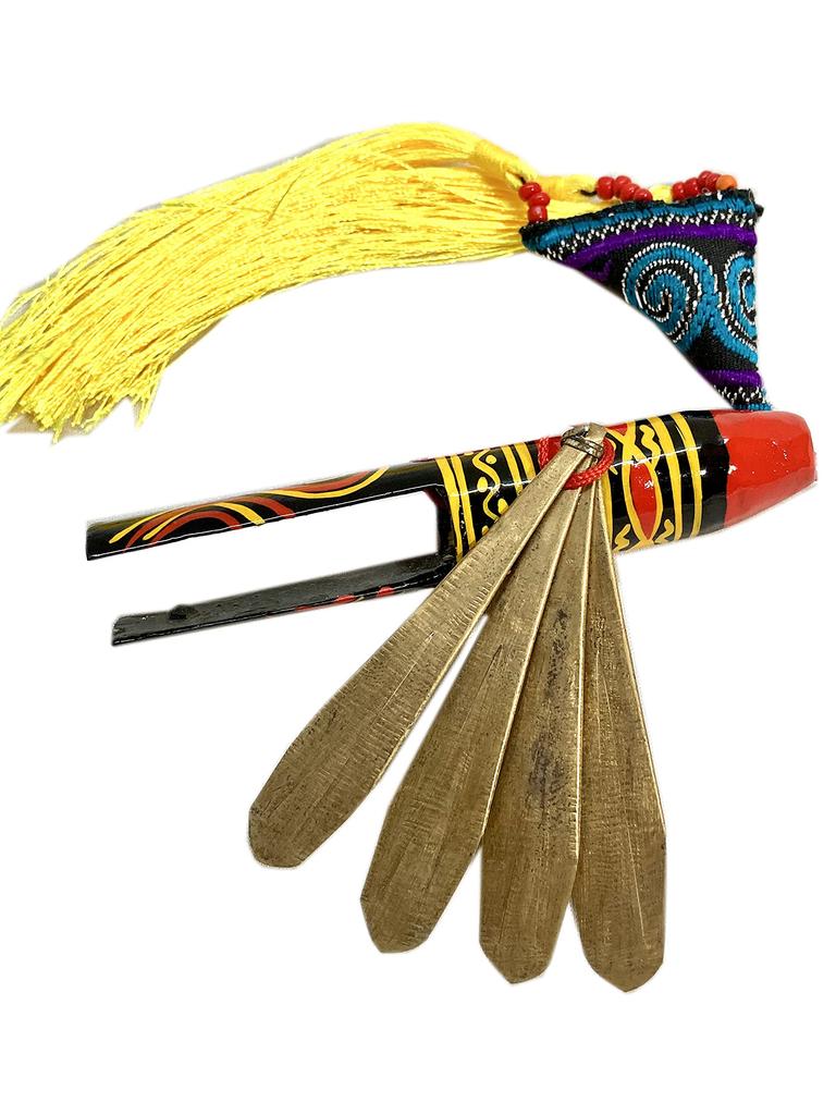 Chinese "Yi" Tribe Jews Harp 4 set