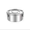 Round Korean Lunch Box with Buckle Lunch Container Kitchen Supplies Food Storage Box  Refrigerator