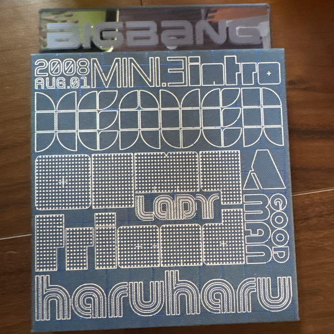 

[USED] BIGBANG STAND UP 2008 Release CD