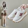 Fashion 2025 Women Spring and Autumn New Korean Style All-match Casual Sports Shoes Young Student Thick Sole Sneakers Running Shoes