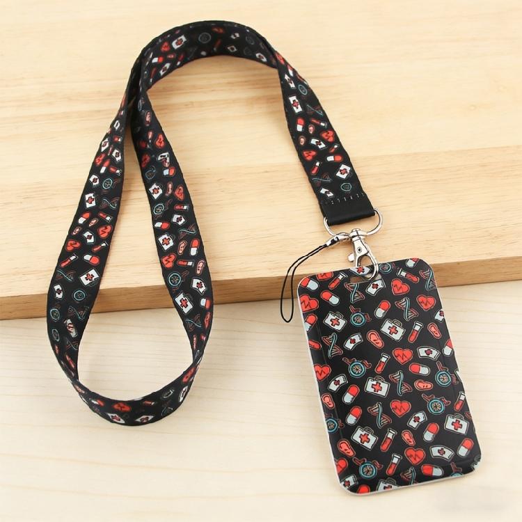 Laccetto per Cellulare da Appendere al Collo, Porta Badge, Porta Tesserino Accesso Metropolitana, Portachiavi Accessori