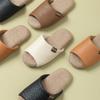 Linen Slippers Men's New Summer Indoor Home Breathable Sweat-absorbing Silent Cotton and Linen Floor Slippers Women