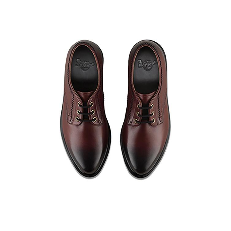 Dr. Martens Trulia Antique Temperley Runde Zehenpartie Schnürung Atmungsaktiv Verschleißfest Erhöhte Höhe Low-Top Freizeitschuhe Unisex Freizeitschuhe 24379600
