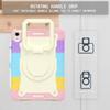 Stand Case Universal for IPad A16 2025 11th 10.9 2022 10thGen A3354 A3355 A3356 A2757 A2777 A2696 360 Rotating Handle Grip Cover