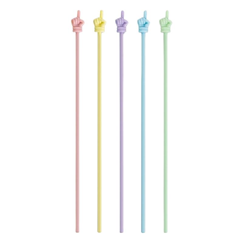 

5/10Pcs Plastic Hand Pointers, Presentation Finger Pointers Teacher Pointers Stick for Classroom, Kid Reading Pointers