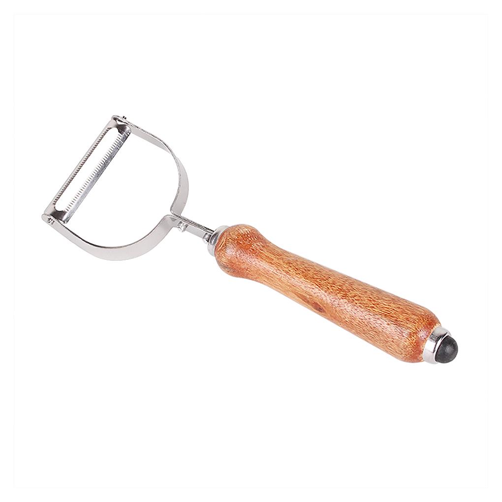 Tragbares Edelstahl-Gemüse-Küchen-Kartoffel-Gurken-Karotten-Haut-Entferner-Schälwerkzeug