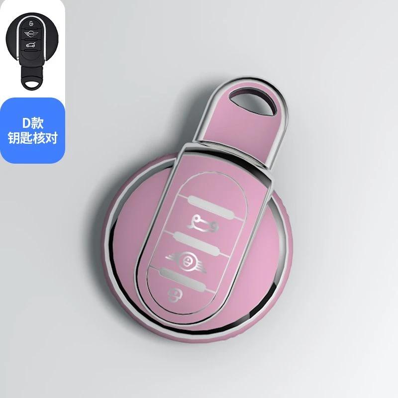 

Hot 2025 TPU Car Remote Case Cover Shell Bag Protector For BMW Mini COOPERS COUNTRYMAN ONE JCW CLUBMAN F56 F55 F54 F57 F60 Roads