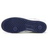 Nike Air Force 1 Low QS 'NAI-KE' (Unisex) Summit White / Midnight Navy Skate Shoes 816621 101