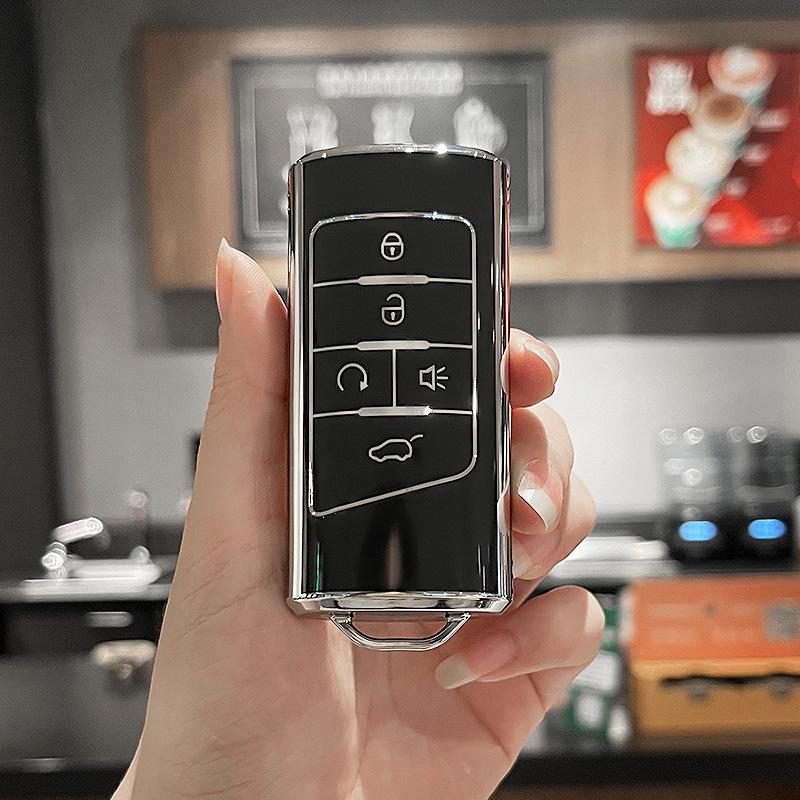 GAC Aion Y Key Case Shell with Charm and Buckle for Interior Modification