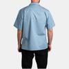 Carhartt WIP Letter Logo Single Button Short Sleeve Shirt Men shirts Light-Blue I031465-0RO-XX