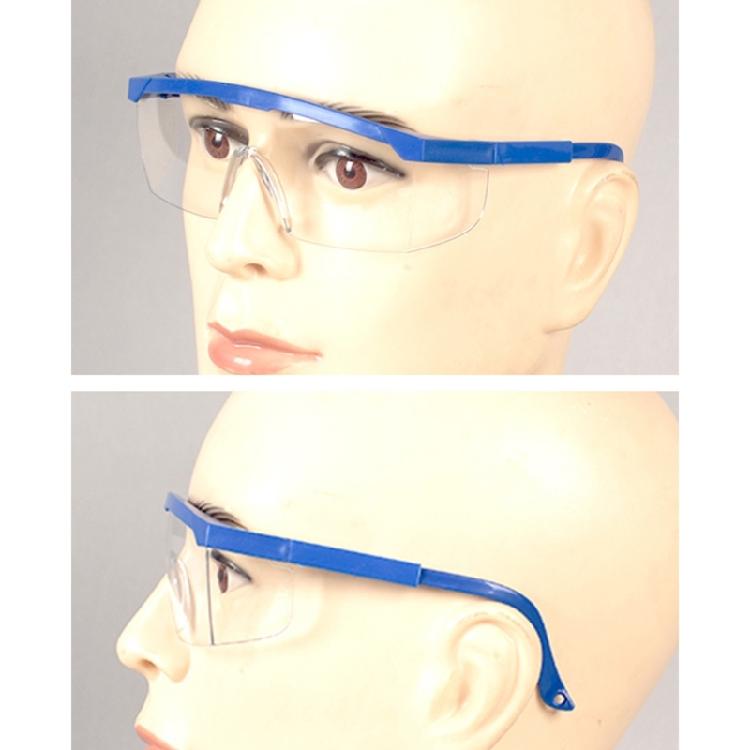 Set of 12 Safety Goggles for Lab Garden Industry Nice Visual Eye Protections For Multiple Occupational Use