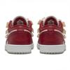 Jordan Air Jordan 1 Perfect Match Eternal Bond, Formal Attire, Wedding Shoes Slip Resistant Lightweight Low Top 553560-133(Team2070-S-BOX)