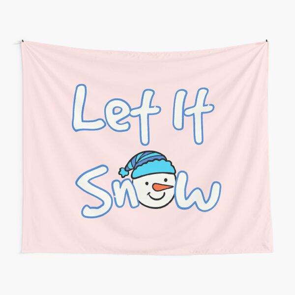 Snowman Tapestry Merry Christmas Tapestry Xmas New Year Winter Party Decoration Wall Hanging for Bedroom Living Room Dorm Decor