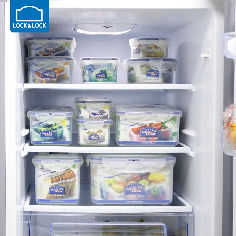 LOCK&LOCK High Borosilicate Glass Food Storage Container Set