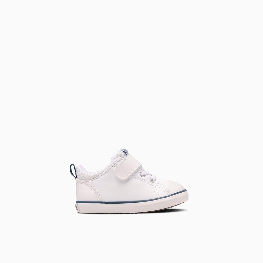 Converse MINI ALL STAR N Kids Sneakers Cm V-1 WHITE/NAVY White/Navy 14.0