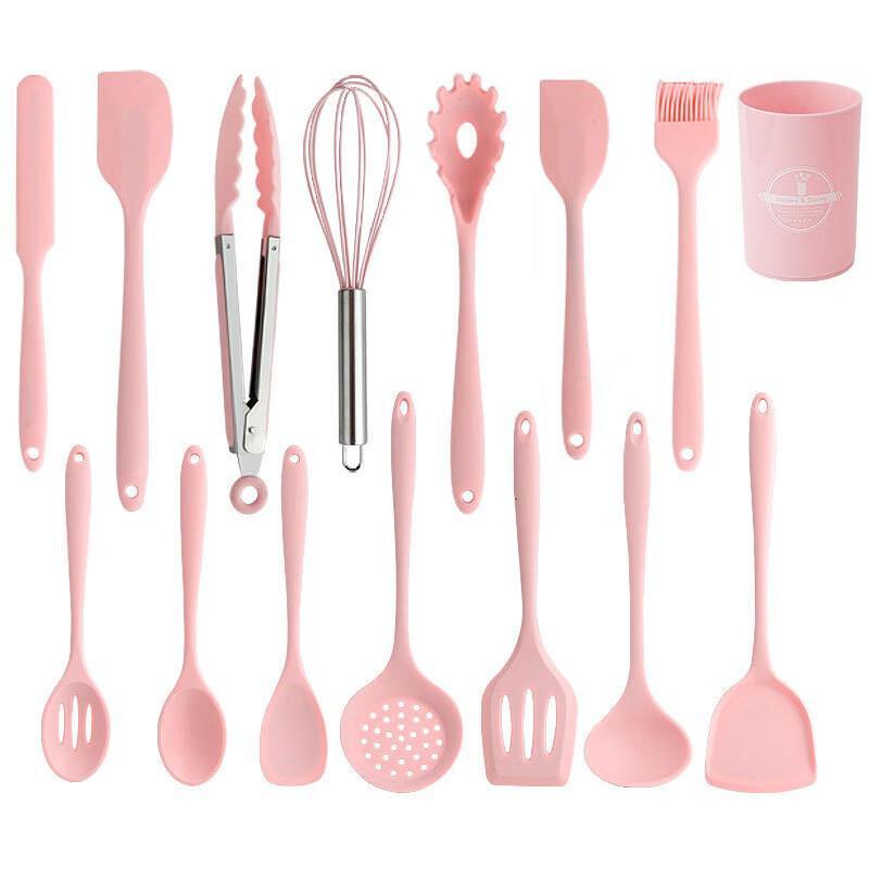 

Wutuo Silicone Kitchen Utensil Set