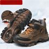 Boys' Winter Snow Boots Warm Fleece-Lined Anti-Slip Kids Boots Comfortable Warm School Children's Walking Cotton Shoes