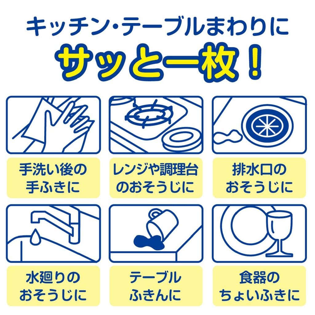 Papírová utěrka Scotty Quick and Quick 400 listů x 4 sada [Hromadný nákup] (200 sad)