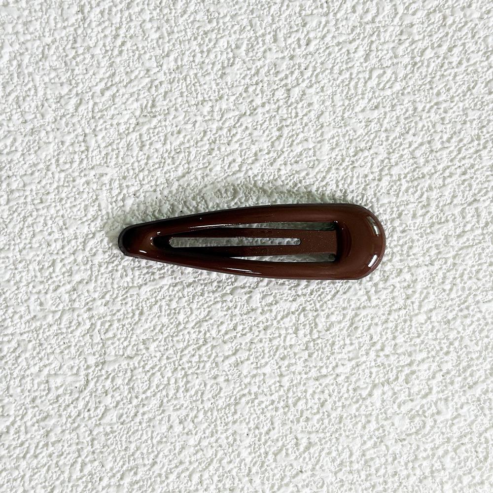 Candy Color Cute Children's Hair Clips: Bangs and Side Clips for Babies and Girls