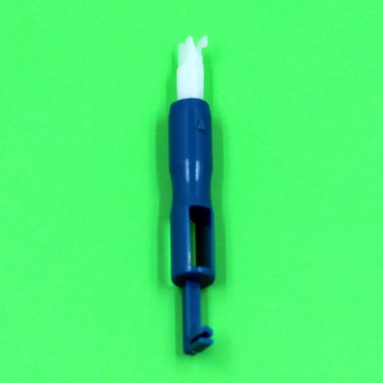 

Набор швейных инструментов для дома: Нитевдеватель и устройство для смены нити для простых машин и пожилых пользователей null темно-синий