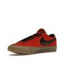Nike Zoom Blazer Low Pro GT SB Cinnabar Gum Unisex Sneakers Red Gum-Light-Brown Black DC7695-600
