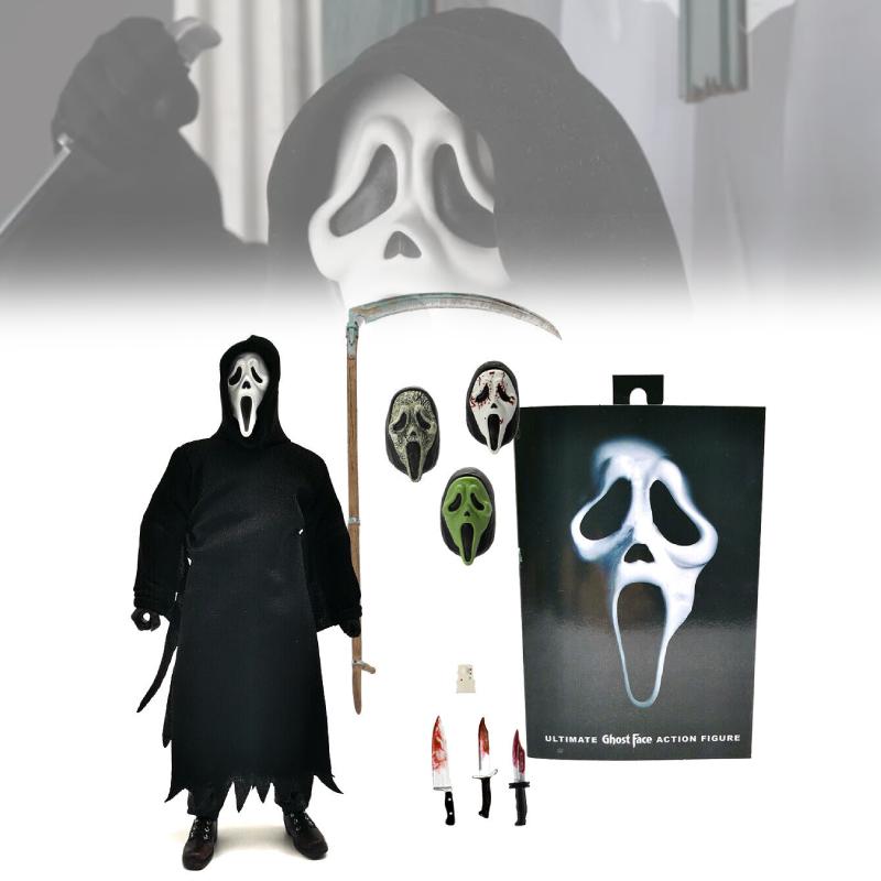 Scream Ghostface Premium Ghost Face Ultimate 7in Actionfigur Leker Modell