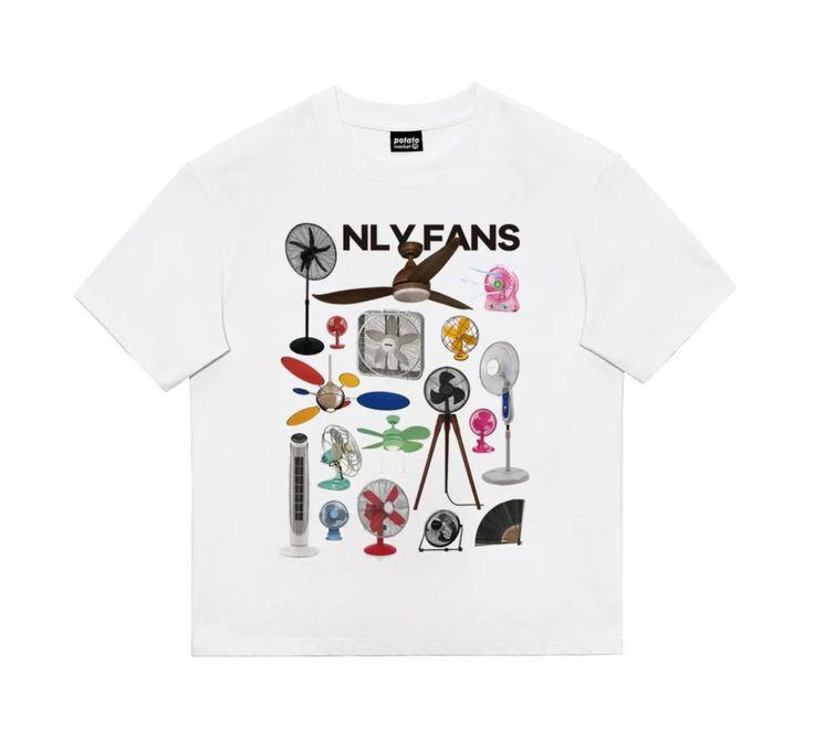 New ONLY FAN T-Shirt, Iconic Meme T-Shirt