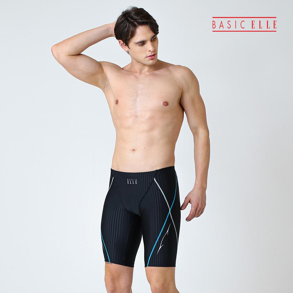 Beijigelleu Men'S 5-Part Competitive Indoor Swimsuit Bez-S405K