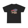 Buffalo Bills Stitch Logo Tee | Vintage Distressed NFL Unisex T-Shirt
