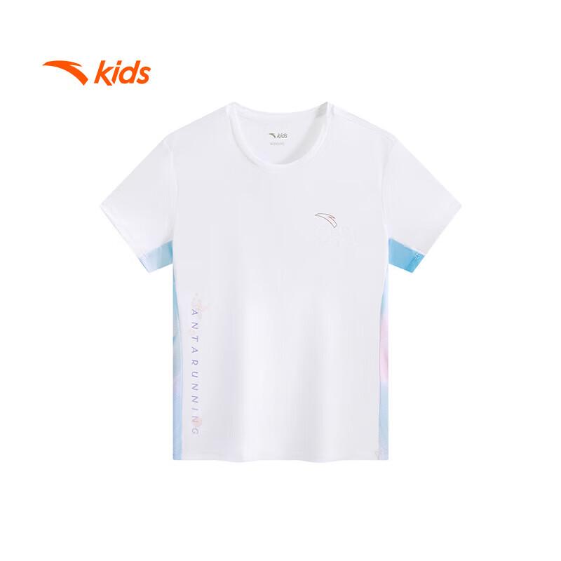 Anta Girls' Short Sleeve Sports T-Shirt