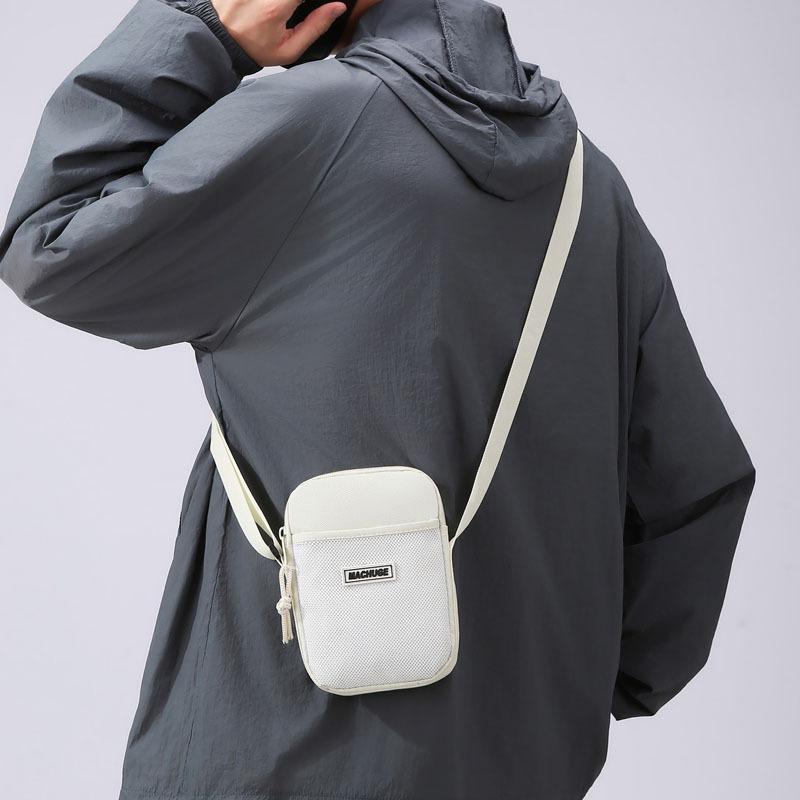 

Мини маленькая сумка, новая летняя сумка через плечо, легкая универсальная нейлоновая сумка для мобильного телефона