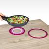 Pink Silicone Protective Pad