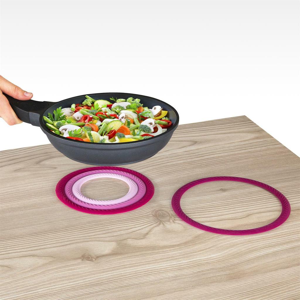 Pink Silicone Protective Pad