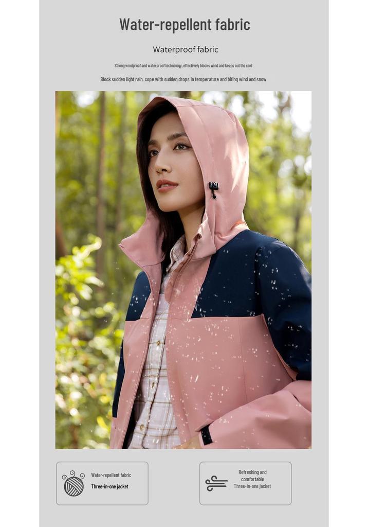 Custom Logo Windproof Waterproof Jacket for Men & Women - Spring/Autumn Outdoor Sports Windbreaker & Gift