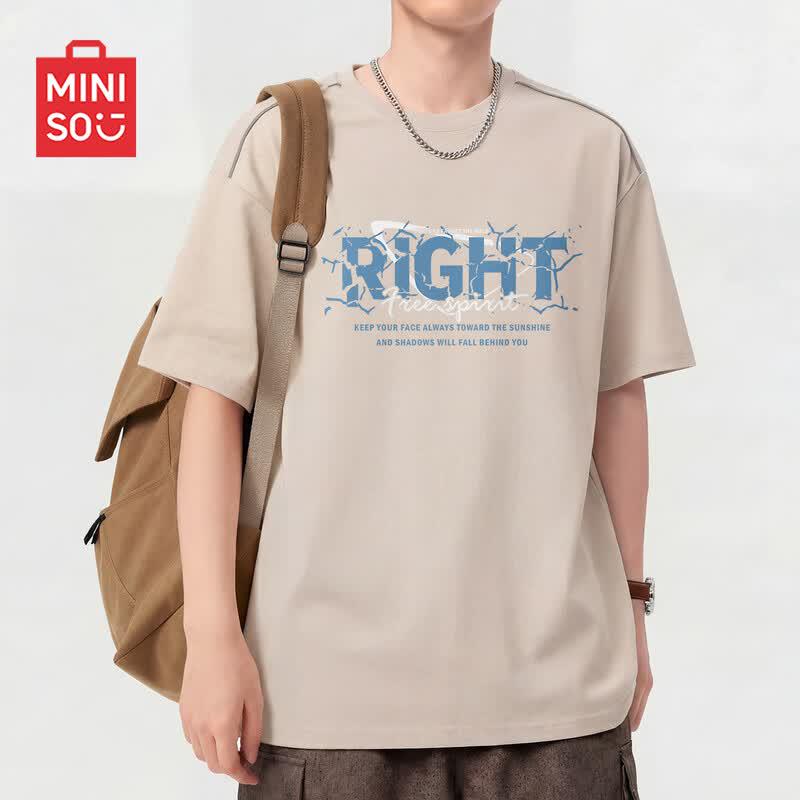 MINISO Men s Summer Sun-Protective Quick-Dry T-Shirt XL