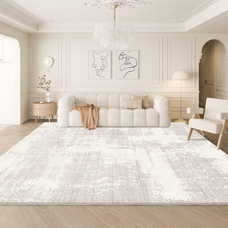 Luxury Abstract Style Carpet for Living Room High-end Home Decor Large Area Rug Non-slip Bedroom Bedside Mats Customizable Tapis
