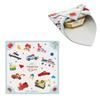 Skater Lunch Easy To Tomica and Tom KBST4368447 Self-Adhesive Cloth, Tie,