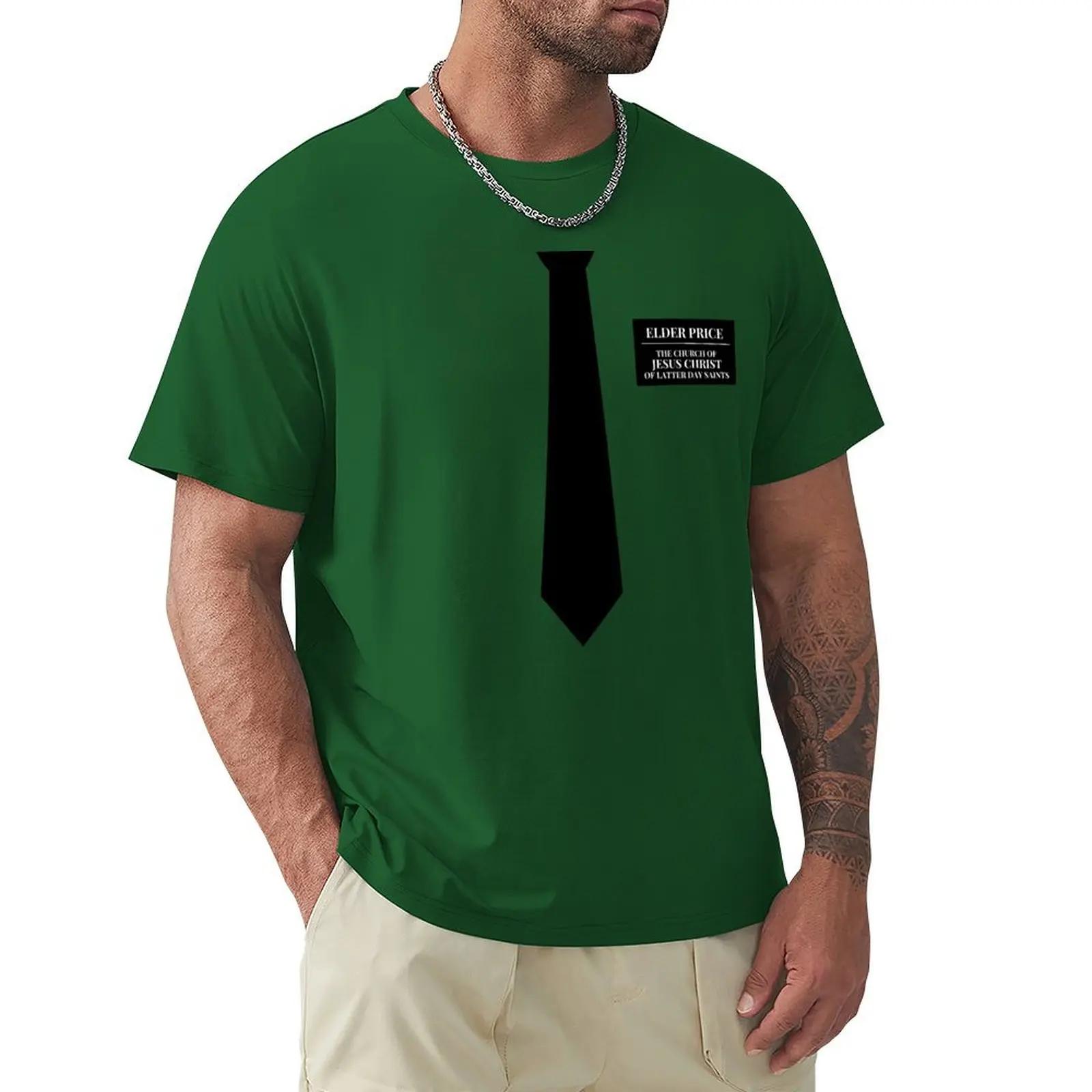 Elder Price Shirt Book of Mormon on Broadway T-shirt new edition boys whites big and tall t shirts for men 4XL