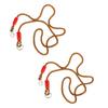 2PCS Swinging Tree Rope Nylon Tear Resistant Heavy Duty Easy Installation Hanging Tree Strap