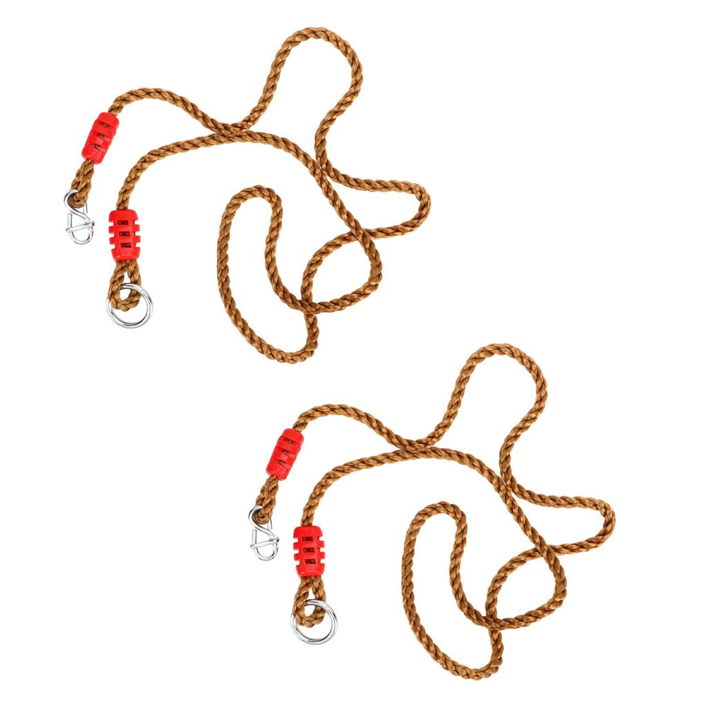 2PCS Swinging Tree Rope Nylon Tear Resistant Heavy Duty Easy Installation Hanging Tree Strap