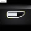Stainless Steel Accessories For Peugeot 3008 5008 GT 2017 - Main Driving Glove Box / Head Light / Water Cup / Air Cover Trim