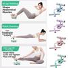 Dual Suction Cups Fitness Situp  Equipment With Tension Rope Ab Core Trainer  Home Fitness