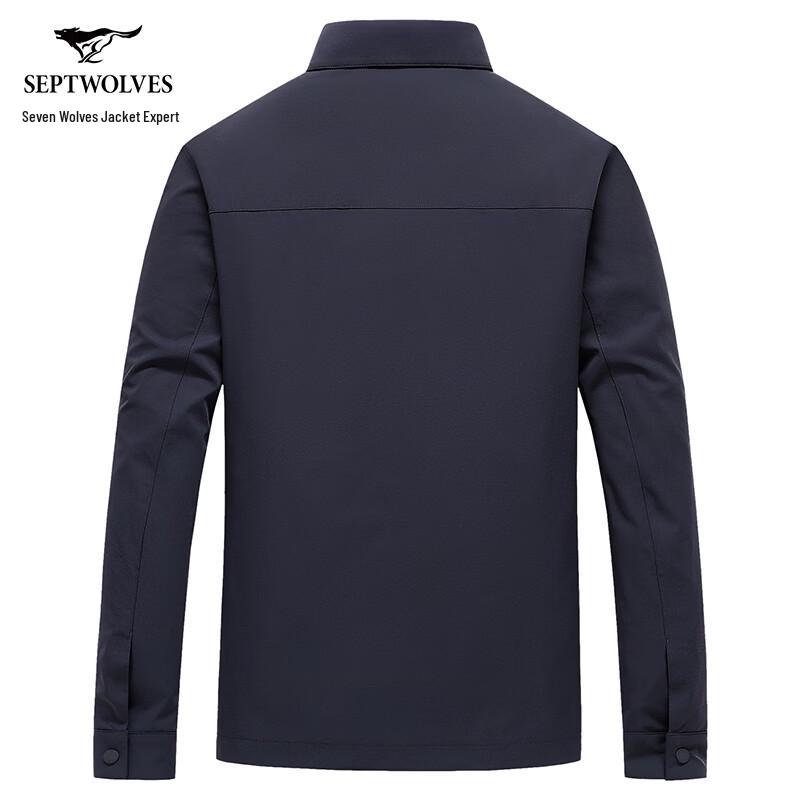Septwolves Men's Water-Repellent Business Casual Jacket