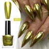 Color Metal Mirror Effect Nail Polish Quickly Drying For Nail Art Decoration DIY Manicure Design Tools Glitter Polish