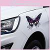 Creative Skeleton Halloween Butterfly Pattern Paste Decor Sticker Car For