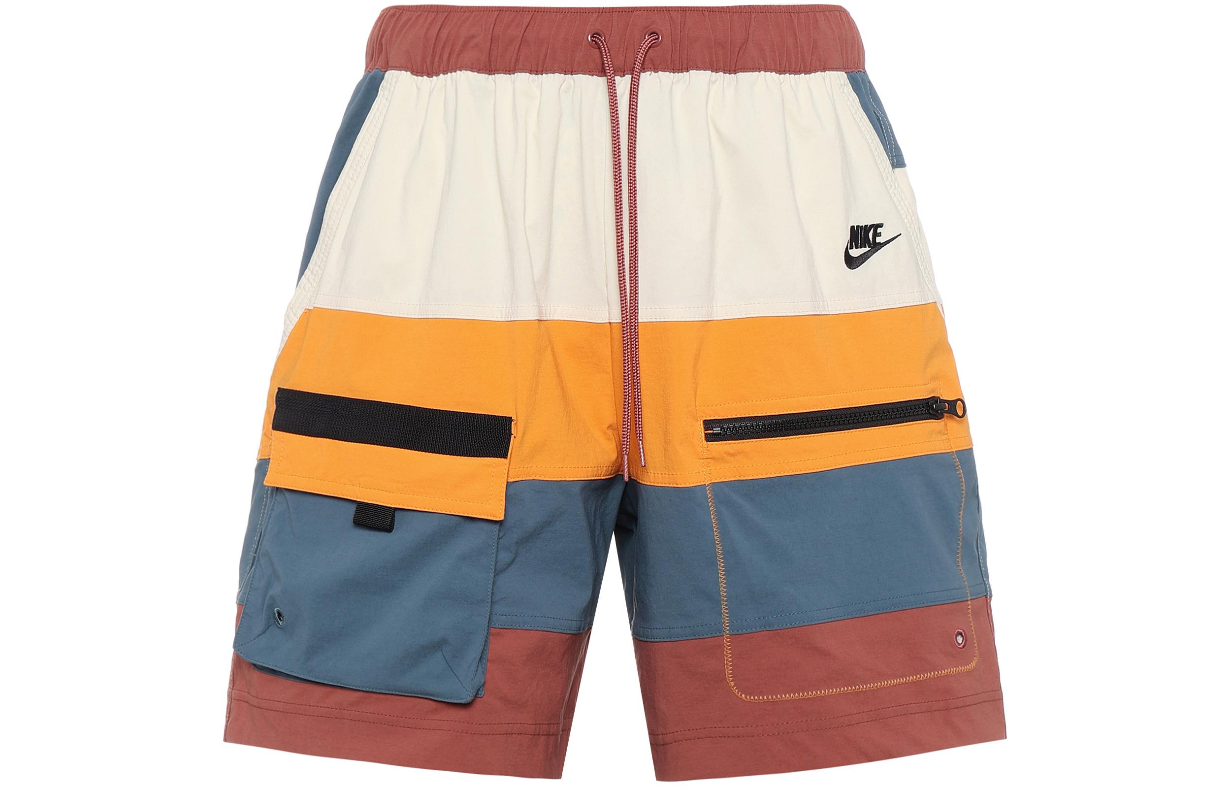 

Nike Casual Shorts Men s Soil Red Thin CU4225-652 XL