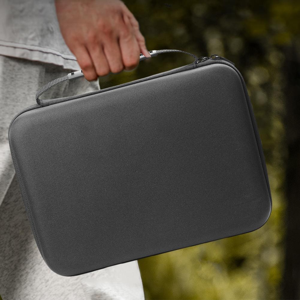 EVA Hard Carrying Case Shockproof Travel Case Anti-Scratch Portable Storage Bag for Dyson Supersonic Nural HD16 Hair Dryer