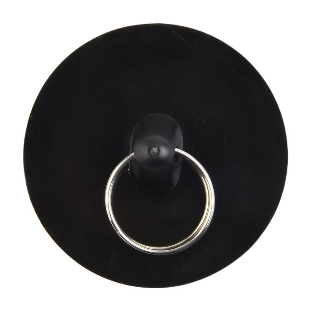 Rubber Seal Cover for Sink and Bathtub Drains a Tight and Secure Fit