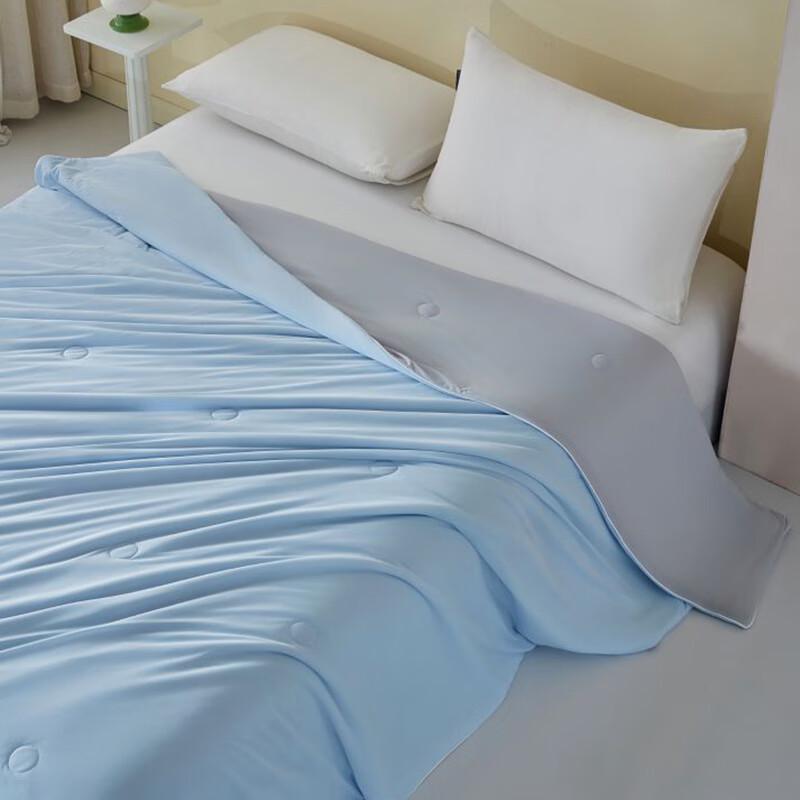 Huaxia Shengjin Floral Cooling Tussah Silk Summer Quilt