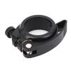 3PCS Aluminum Alloy Bike Seat Post Clamp Black Color Seatpost Clamp  for Road Bike,Mountain Bike